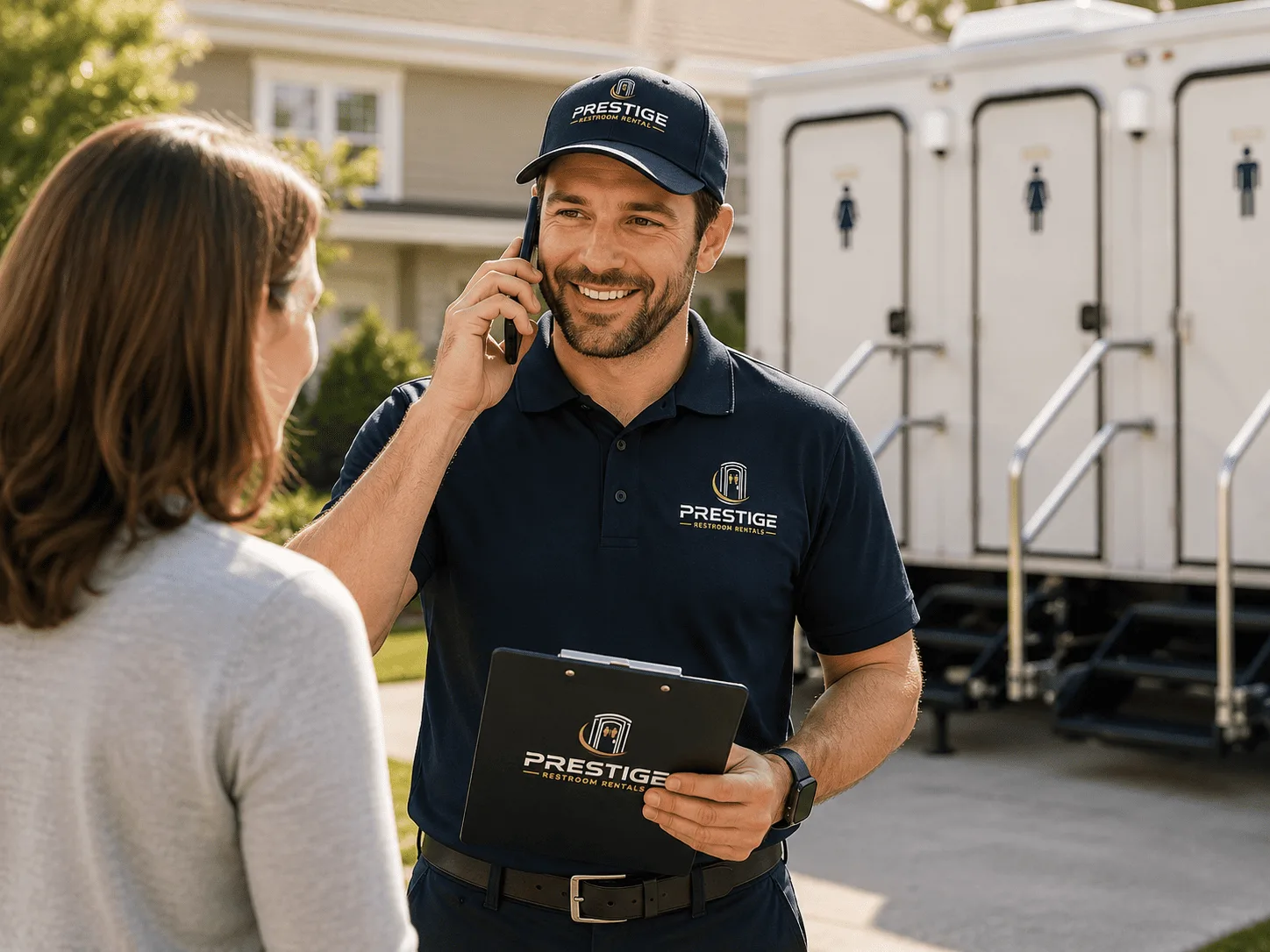 Luxury Portable Restrooms FAQs in Barksdale, TX